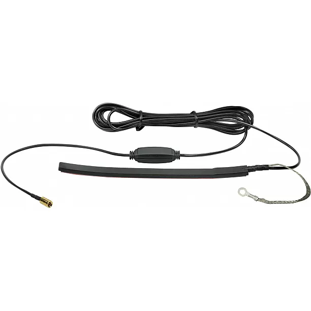 Universele DAB plakantenne met 3.00 mtr. DAB+ SMB F Universele DAB plakantenne met 3.00 mtr. DAB+ SMB F