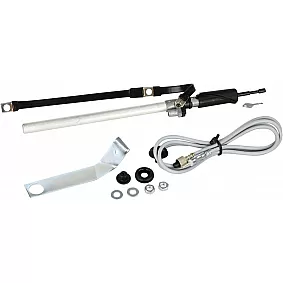 Telescoop Antenne Volkswagen Golf 3 1991-1996 zwart Incl. 90cm kabel