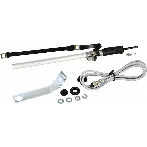 Telescoop Antenne Volkswagen Golf 3 1991-1996 zwart Incl. 90cm kabel Telescoop Antenne Volkswagen Golf 3 1991-1996 zwart Incl. 90cm kabel