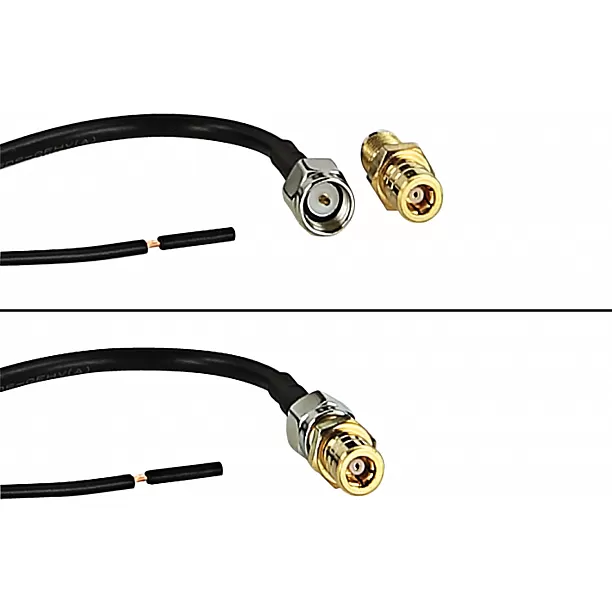Universele DAB plakantenne 3m kabel. DAB+ / SMA M/ SMB F 12volt, ACV Pro serie / DAB-AA1 Universele DAB plakantenne 3m kabel. DAB+ / SMA M/ SMB F 12volt, ACV Pro serie / DAB-AA1