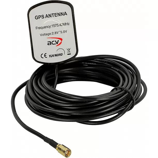 GPS / GLONASS / Beidou Antenne > SMB (f) GPS / GLONASS / Beidou Antenne > SMB (f)