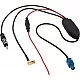 Antenne Splitter AM / FM / DAB+ Fakra(m)>DIN(m)/SMB(f) Antenne Splitter AM / FM / DAB+ Fakra(m)>DIN(m)/SMB(f)