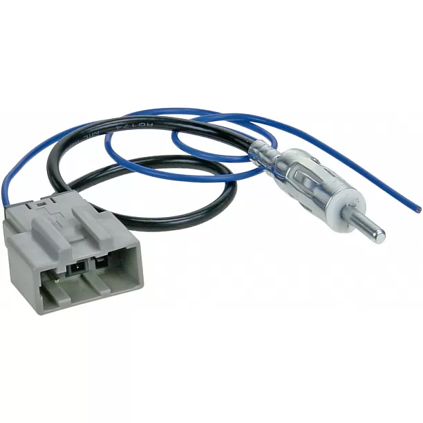 Antenne Adapter GT13 (f) > DIN (m) Diverse modellen Nissan Antenne Adapter GT13 (f) > DIN (m) Diverse modellen Nissan