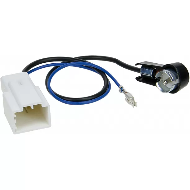 Antenne Adapter GT13 > ISO (m) Diverse modellen Toyota - Subaru - Citroën - Peugeot Antenne Adapter GT13 > ISO (m) Diverse modellen Toyota - Subaru - Citroën - Peugeot