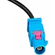 Dakantenne Audi / Seat / Skoda / Volkswagen 16V AM / FM Dakantenne Audi / Seat / Skoda / Volkswagen 16V AM / FM