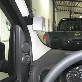 Houder - Brodit ProClip - Citroën Nemo - Fiat Fiorino/ Qubo - Peugeot Bipper 2008-2021 Left mount