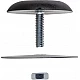 Afdekdop voor oa antenne gat 30mm Afdekdop voor oa antenne gat 30mm