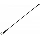 Antenne spriet AM/FM 36cm fibre glas, met M5 en M6 verloopjes Antenne spriet AM/FM 36cm fibre glas, met M5 en M6 verloopjes