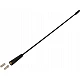 Antenne spriet AM/FM 36cm fibre glas, met M5 en M6 verloopjes Antenne spriet AM/FM 36cm fibre glas, met M5 en M6 verloopjes