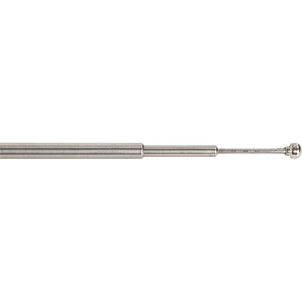 Raamstijl antenne AM/FM chroom 100cm 3 delig uitschuifbaar Raamstijl antenne AM/FM chroom 100cm 3 delig uitschuifbaar