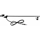 Raamstijl antenne AM/FM zwart 100cm 3 delig uitschuifbaar Raamstijl antenne AM/FM zwart 100cm 3 delig uitschuifbaar