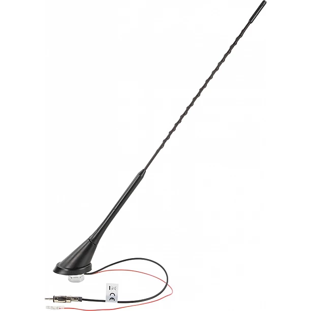 Universele dakantenne 16V AM/FM versterkt (active) 52graden plaatsingshoek Universele dakantenne 16V AM/FM versterkt (active) 52graden plaatsingshoek