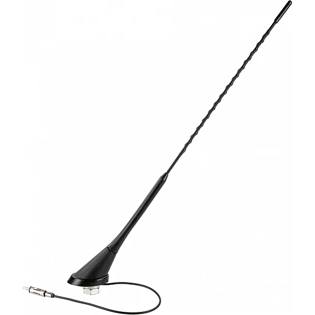 Universele dakantenne 16V AM/FM passief 52graden plaatsingshoek Universele dakantenne 16V AM/FM passief 52graden plaatsingshoek