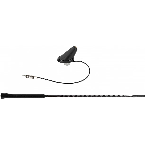Universele dakantenne 16V AM/FM passief 52graden plaatsingshoek Universele dakantenne 16V AM/FM passief 52graden plaatsingshoek