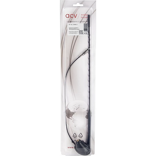 Universele dakantenne 16V AM/FM passief 72graden plaatsingshoek Universele dakantenne 16V AM/FM passief 72graden plaatsingshoek