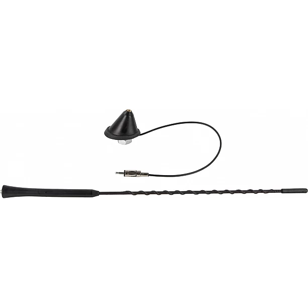 Universele dakantenne 16V AM/FM passief 72graden plaatsingshoek Universele dakantenne 16V AM/FM passief 72graden plaatsingshoek
