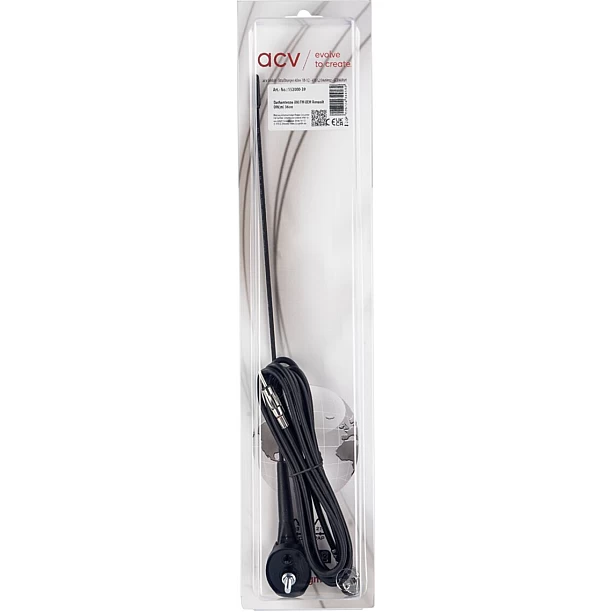 Universele dakantenne AM/FM 0-70 graden plaatsingshoek oa OEM Renault - Peugeot Universele dakantenne AM/FM 0-70 graden plaatsingshoek oa OEM Renault - Peugeot