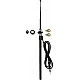 Universele inzinkantenne AM/FM zwart kleine kop (27mm) Universele inzinkantenne AM/FM zwart kleine kop (27mm)