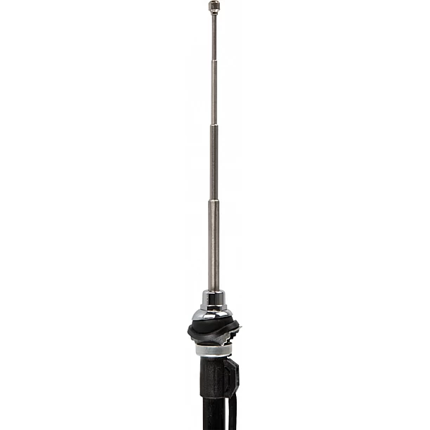 Universele inzinkantenne AM/FM chroom kleine kop (27mm) Universele inzinkantenne AM/FM chroom kleine kop (27mm)