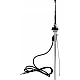 Universele inzinkantenne AM/FM zwart grote kop (38mm) Universele inzinkantenne AM/FM zwart grote kop (38mm)