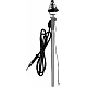 Universele inzinkantenne AM/FM chroom grote kop (38mm) Universele inzinkantenne AM/FM chroom grote kop (38mm)