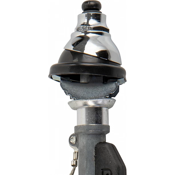 Universele inzinkantenne AM/FM chroom grote kop (38mm) Universele inzinkantenne AM/FM chroom grote kop (38mm)