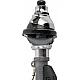 Universele inzinkantenne AM/FM chroom grote kop (38mm) Universele inzinkantenne AM/FM chroom grote kop (38mm)