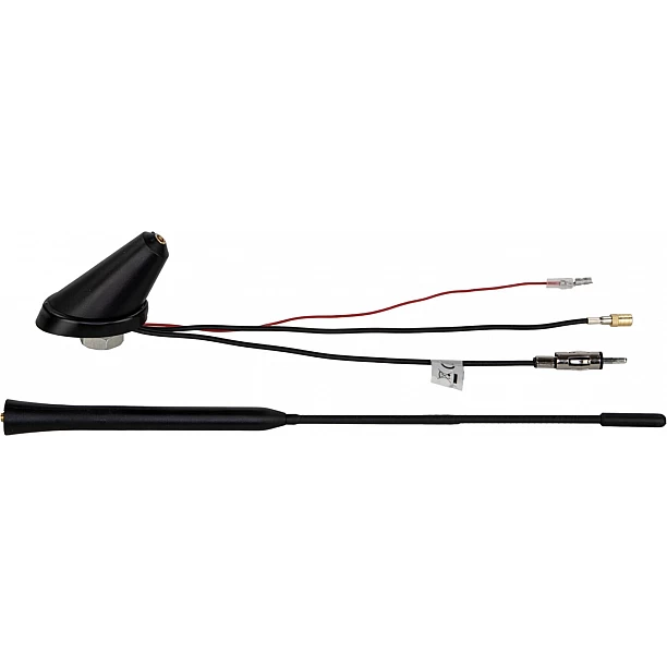 Dakantenne 16V FM / DAB+ 52graden hellingshoek (spriet 32cm) Dakantenne 16V FM / DAB+ 52graden hellingshoek (spriet 32cm)