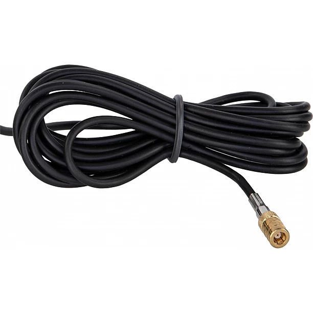 Binnenraam plak antenne DAB+ SMB female 250cm kabel Binnenraam plak antenne DAB+ SMB female 250cm kabel