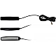 Binnenraam plak antenne DAB+ SMB female 250cm kabel Binnenraam plak antenne DAB+ SMB female 250cm kabel