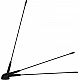 Universele dakantenne AM/FM 0-70 graden plaatsingshoek OEM Alfa/ Fiat/ Lancia Universele dakantenne AM/FM 0-70 graden plaatsingshoek OEM Alfa/ Fiat/ Lancia