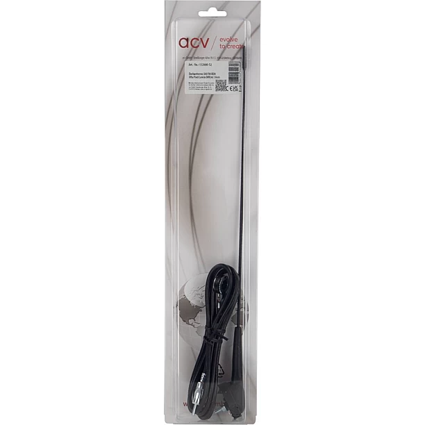 Universele dakantenne AM/FM 0-70 graden plaatsingshoek OEM Alfa/ Fiat/ Lancia Universele dakantenne AM/FM 0-70 graden plaatsingshoek OEM Alfa/ Fiat/ Lancia