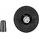 Universele opbouw antenne zwart AM / FM, korte flexibele spriet 14cm Universele opbouw antenne zwart AM / FM, korte flexibele spriet 14cm