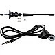 Universele opbouw antenne zwart AM / FM, korte flexibele spriet 14cm Universele opbouw antenne zwart AM / FM, korte flexibele spriet 14cm