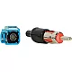 Antenne Adapter kabel DIN(m) -> Fakra(f) 50cm ROKA versie Antenne Adapter kabel DIN(m) -> Fakra(f) 50cm ROKA versie