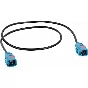 Antenne Adapter kabel Fakra(f) -> Fakra (f) 50cm ROKA versie