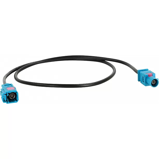Antenne Adapter kabel FAKRA (f)->FAKRA (m) 50 cm ROKA versie Antenne Adapter kabel FAKRA (f)->FAKRA (m) 50 cm ROKA versie