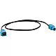 Antenne Adapter kabel FAKRA (f)->FAKRA (m) 50 cm ROKA versie Antenne Adapter kabel FAKRA (f)->FAKRA (m) 50 cm ROKA versie