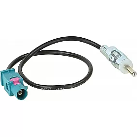 Antenne Adapter FAKRA > DIN BMW - Mercedes Benz -Land Rover -Mini -Smart -Volkswagen -Porsche