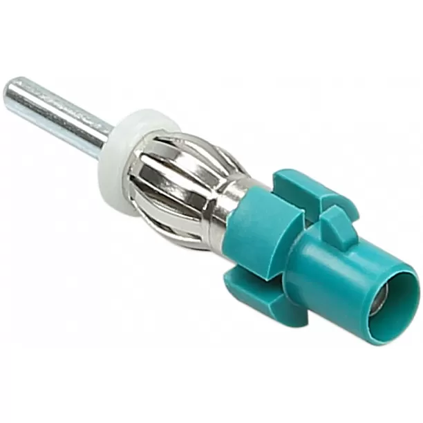 Antenne Adapter FAKRA (Z) > DIN korte versie Antenne Adapter FAKRA (Z) > DIN korte versie