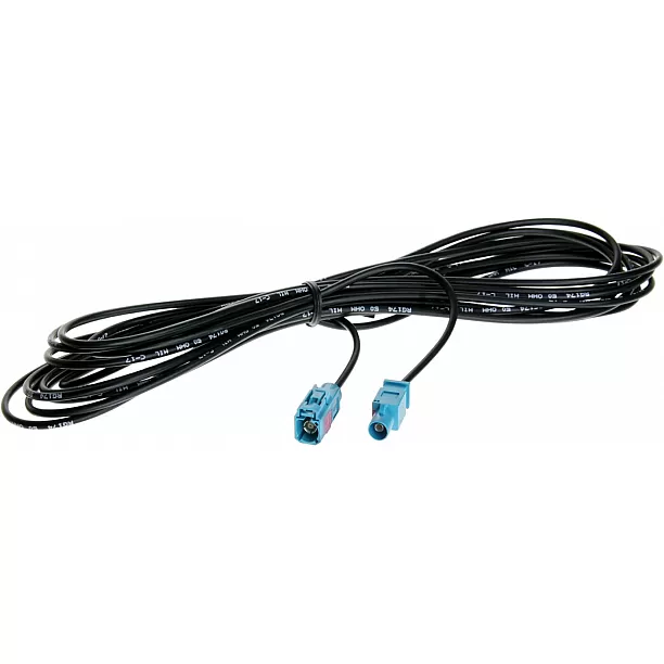 Fakra verlenging 500 cm (m) > (f) Fakra verlenging 500 cm (m) > (f)