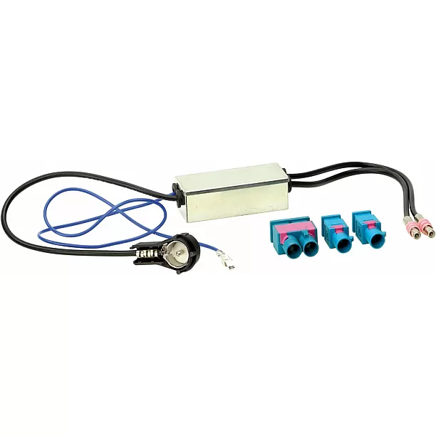Antenne Adapter ISO 2x Fakra / Dubbel-Fakra Audi -Maserati -Scania -Skoda -Seat -Volkswagen Antenne Adapter ISO 2x Fakra / Dubbel-Fakra Audi -Maserati -Scania -Skoda -Seat -Volkswagen