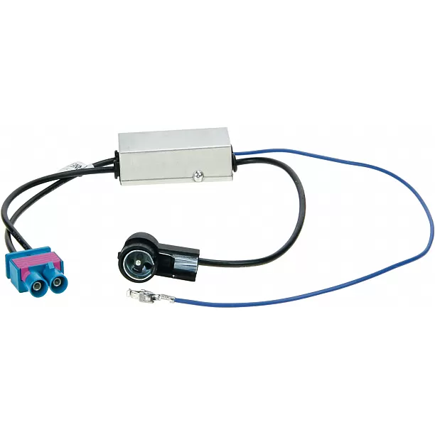 Antenne Adapter ISO Dubbel-FAKRA / Phantom power Audi -Maserati -Scania -Skoda -Seat -Volkswagen Antenne Adapter ISO Dubbel-FAKRA / Phantom power Audi -Maserati -Scania -Skoda -Seat -Volkswagen
