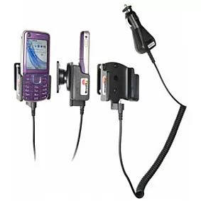 Brodit houder - Nokia 6220 Classic Actieve houder met 12/24V lader.Let op: Uitlopend artikel, Kan niet retour!