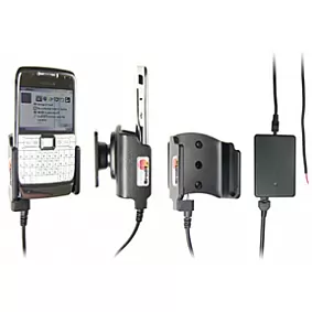 Brodit houder - Nokia E71 Actieve houder met vaste voeding. Uitlopend artikel, kan niet retour!