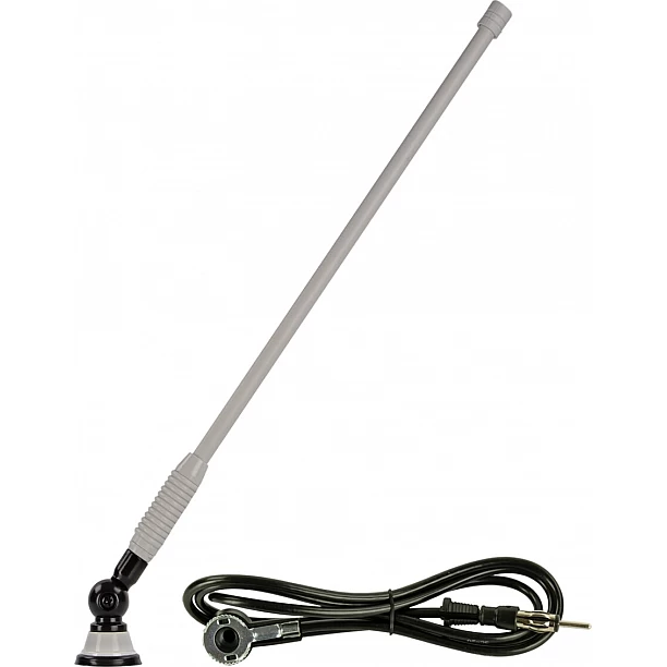 Opbouw Marine antenne AM / FM (DAB+ ready), 0-180graden Opbouw Marine antenne AM / FM (DAB+ ready), 0-180graden