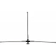Opbouw Marine antenne AM / FM (DAB+ ready), 0-180graden Opbouw Marine antenne AM / FM (DAB+ ready), 0-180graden