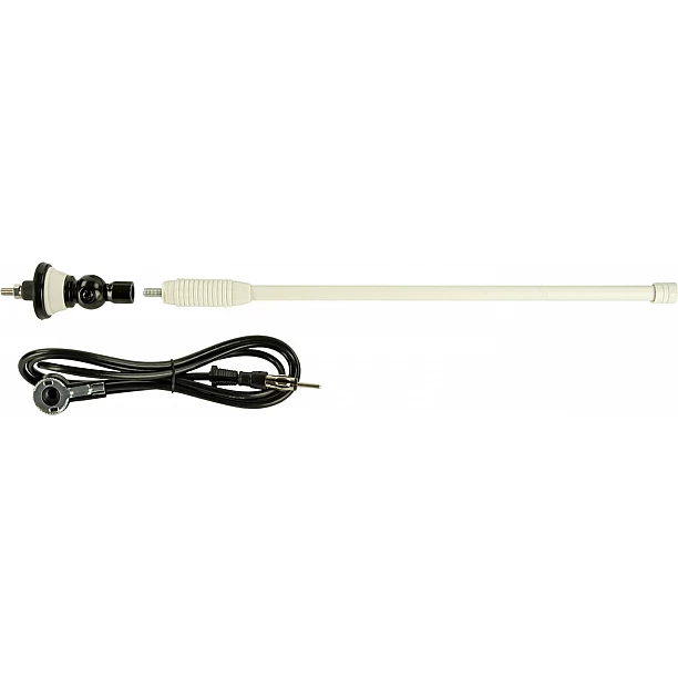 Opbouw Marine antenne AM / FM (DAB+ ready), 0-180graden Opbouw Marine antenne AM / FM (DAB+ ready), 0-180graden