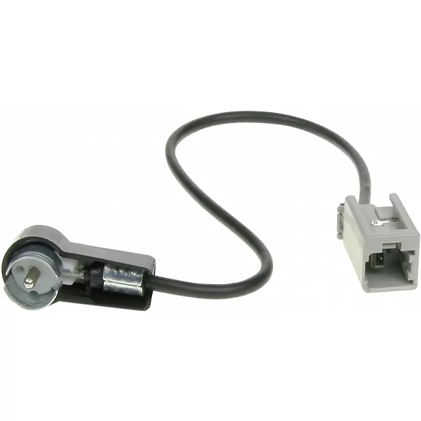 Antenne Adapter ISO > GT13 (f) > ISO (m) Diverse modellen Hyundai - Kia Antenne Adapter ISO > GT13 (f) > ISO (m) Diverse modellen Hyundai - Kia