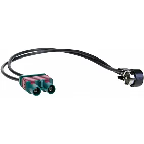 Antenne Adapter ISO Volvo 2010 >LET OP: UITLOPEND ARTIKEL, KAN NIET RETOUR